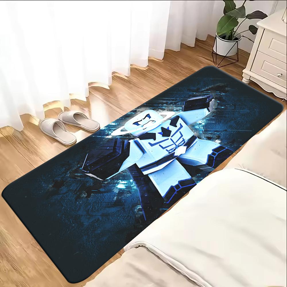 ROBLOX Creative Printed Carpet for Living Room Home Leisure Area Anti-slip Rug Bedside Soft Floor Mats Indoor Extrance Doormat