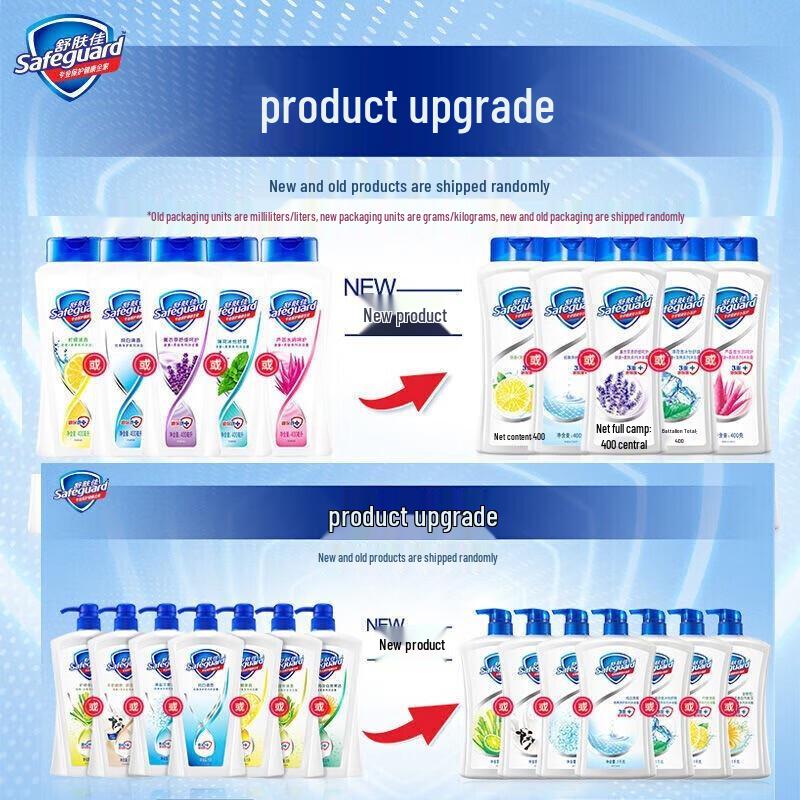 Safeguard Classic Clean Shower Gel