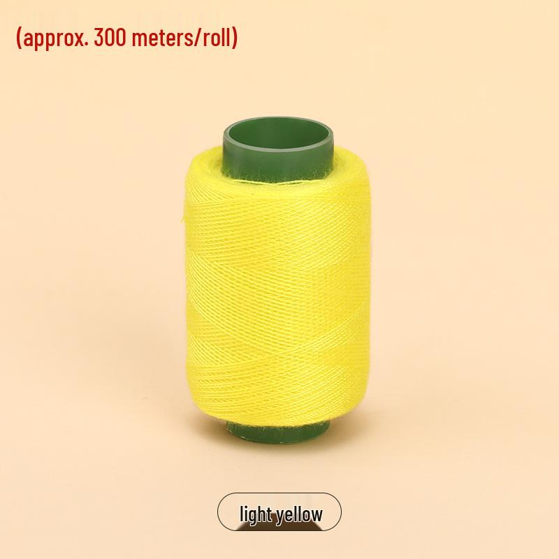 Черно-белые бытовые катушки швейных ниток - Идеальны для починки одежды и квилтов