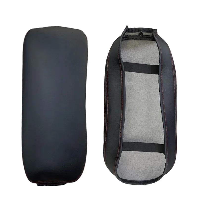Car Console Armrest Covering Mat for Toyota RAV4 2019 2020 2024 2024 2024 Car Arm Rest Storage Lid Leather Cover Protection Pad