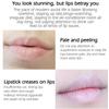 SENANA Lip Balm Plant Extract Moderate Moisture Moisturizing Nourishing Lip Plumper Remove Peeling Dead Skin Lip Lines Lip Care