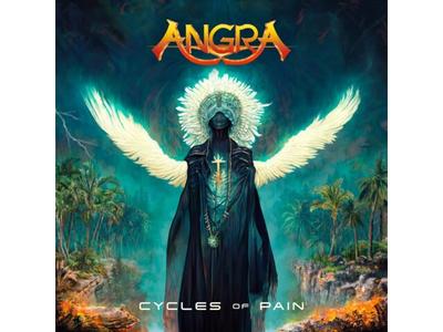 [CD] CYCLES OF PAIN DELUXE EDITION, 2 диска, первое ограниченное издание ANGRA VIZP-176