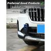 Car Forward Trailer Hook Tow Ring Bumper Tow Hook Trim For BMW X1 U11 2023-2026 Aluminum Alloy Exterior Car Accessories