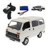 WPL D42 RC Car 1/10 2.4G 2WD Simulation Drift Truck LED Remote Control Off-Road Car For Boys Kids Gifts