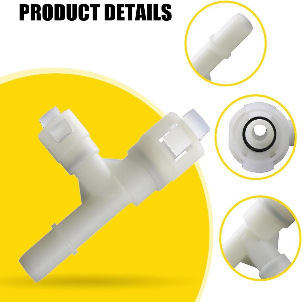 2 шт. Белый шланговый соединитель, черный автомобильный соединитель, соединитель сердечника нагревателя для автомобиля