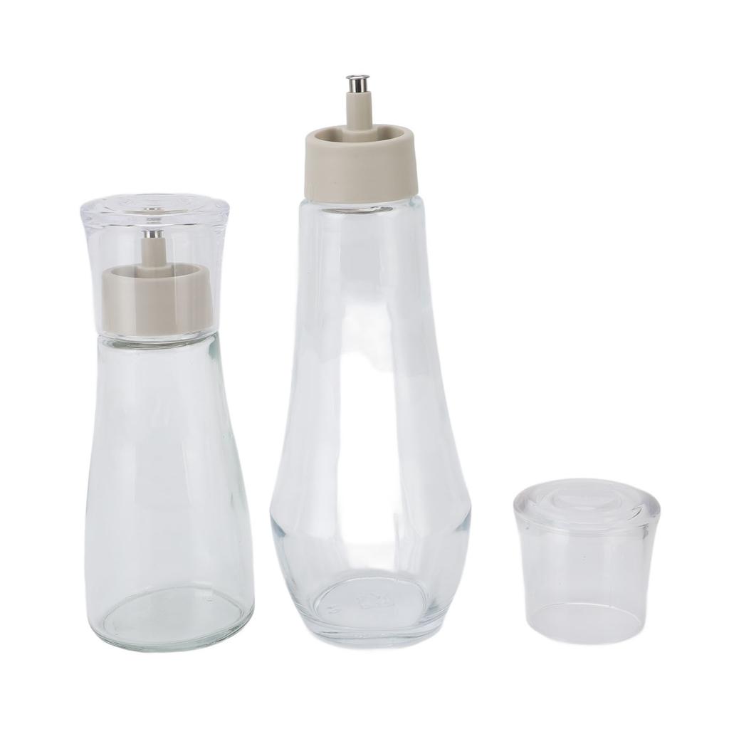 Диспенсеры для ополаскивателя рта 150 мл и 260 мл Стеклянная многоразовая многофункциональная емкость для ополаскивателя рта для ванной комнаты, кухни