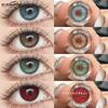 Colored Contact Lenses Red Soft Beauty Lenses Blue Comfort Colored Contact Lenses Brown Annual Natural Lenses 1 Pair