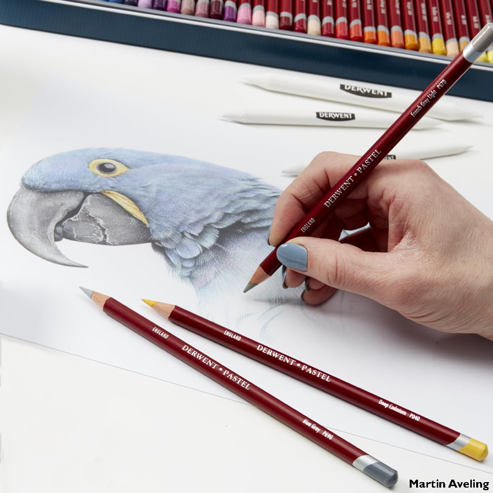 Derwent Цветные пастельные карандаши 32996, Карандаши, Набор 72 цвета,