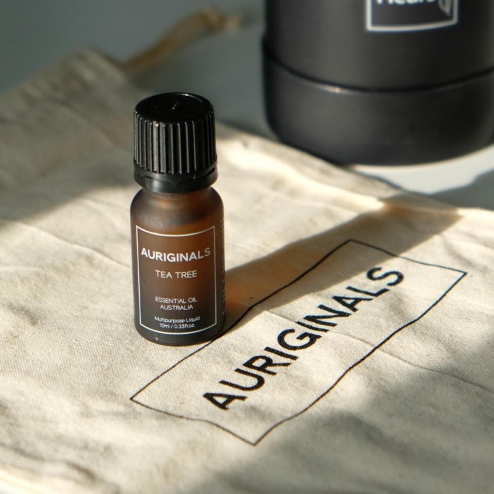 Australian Originals Organic Tea Tree Essential Aroma Face Oil, 10ml, 1 unit