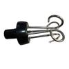 Easy Installation Infusion Rack Stainless Steel Iv Pole Hook Clinic Accessory  Clinic Use