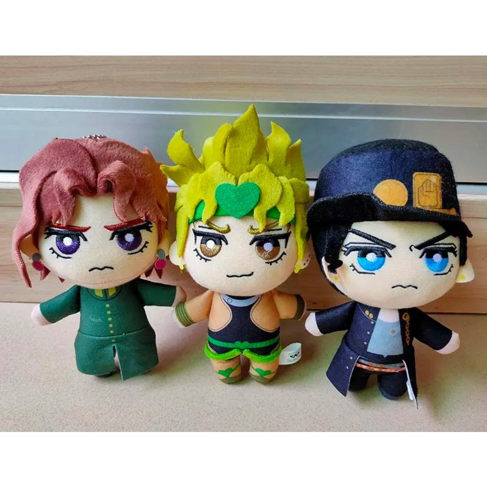 НОВЫЙ JoJo's Bizarre Adventure Золотой Ветер Плюшевый Джорно Наранча Миста ПЛЮШЕВАЯ КУКЛА