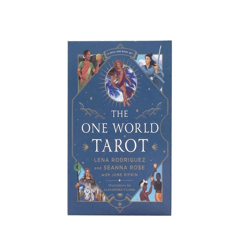 The One World Tarot Cards Playing Board Game Cards Poker Game Cards Wholesale in High Quality