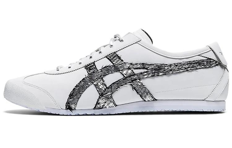 ONITSUKA TIGER Кроссовки Mexico 66 Белый/Черный/Серебристый 1183A945-100