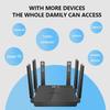 WiFi6 CPE Роутер WR950 со слотом для SIM-карты - Версия с аккумулятором 4G для Юго-Восточной Азии, Африки, Ближнего Востока и России