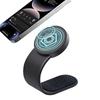 Metal Magnetic Car Phone Mount Holder Foldable Universal Mobile Phone Stand Bracket In Dashboard/Air Vent Cell Phone Mount GPS Support For All Phone