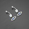 316L Surgical Steel Belly Button Ring CZ Navel Belly Ring Piercing Body Jewelry