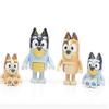Bluey and Friends 2.5-3 Inch Action Figure 4-Pack
