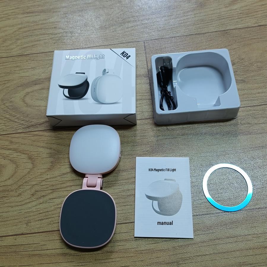 Магнитный ручной стабилизатор с Bluetooth-зумом и сменной линзой для портативной фотографии