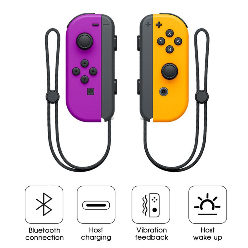 Джойстик-переключатель Joycon Контроллер Левая и правая игровая ручка Bluetooth-совместимый беспроводной геймпад