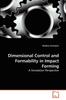 Книга Dimensional Control and Formability In Impact Forming