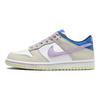 Nike Dunk Low GS Khaki Blue Pink Детские кроссовки Коричнево-светло-коричнево-коричневый Белый FB9109-103