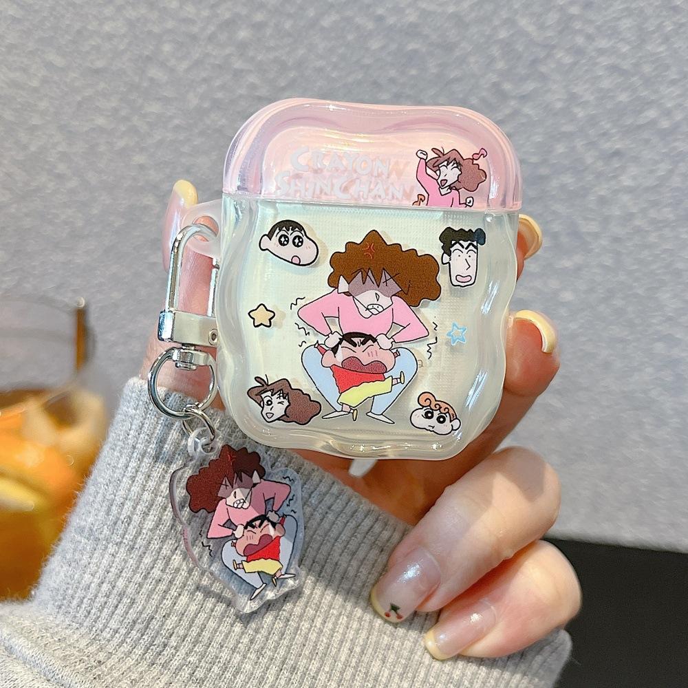 Niche cute small new earphone cover for Apple AirPods 1 /1 generation cartoon bluetooth case PRO1 all-inclusive PRO1