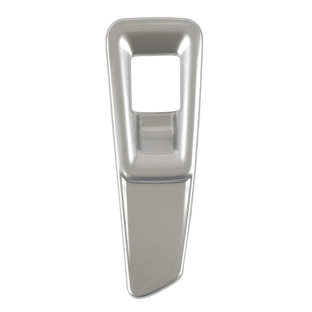 Для Volkswagen VW ID.4 ID4 2024 2024 2024 Автомобильная центральная консоль, задняя крышка багажника, кнопка переключения, рамка, декоративная наклейка, отделка