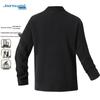 JEANSWEST Men's Warm Fleece Stand-Collar Jacket