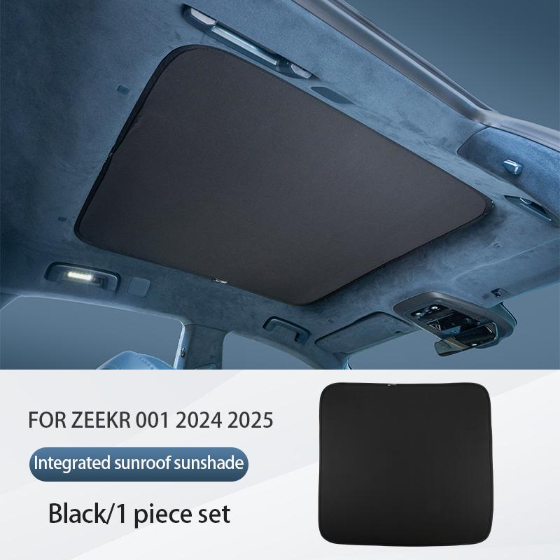 Для ZEEKR 001 2025 2025 Шторка-солнцезащита люка Солнцезащитный козырек Теплоизоляция и защита от солнца Аксессуары для интерьера автомобиля