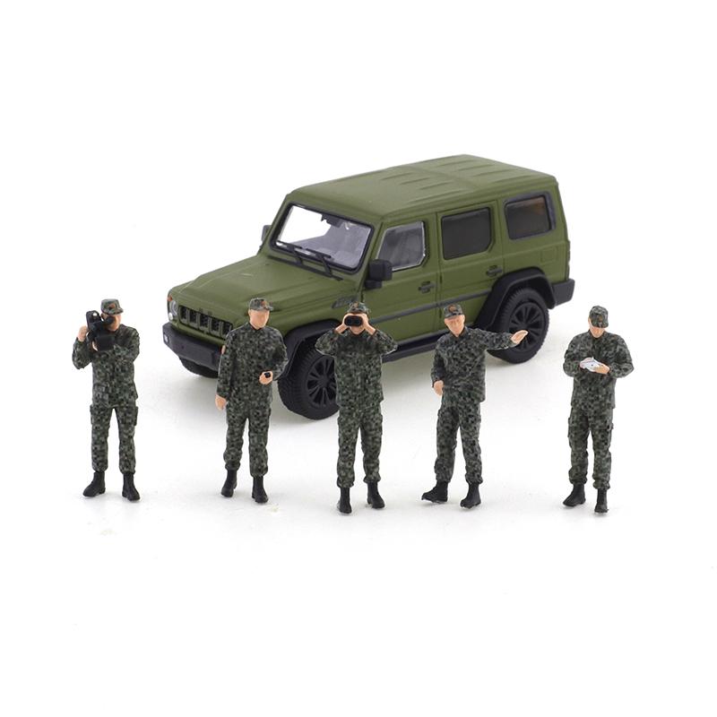 XCARTOYS 1/64 Пекинский BJ80 Полиция и Безопасность Железная Езда Набор Машинок Сплав Литье под Давлением Модель Подарок на Рождество для Детей Мальчиков