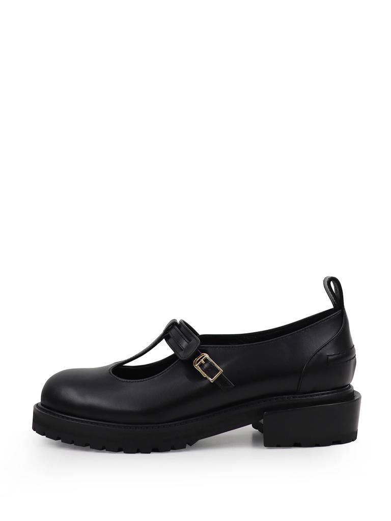 Commegee 2 Strap Loafer / Cg1053Bk