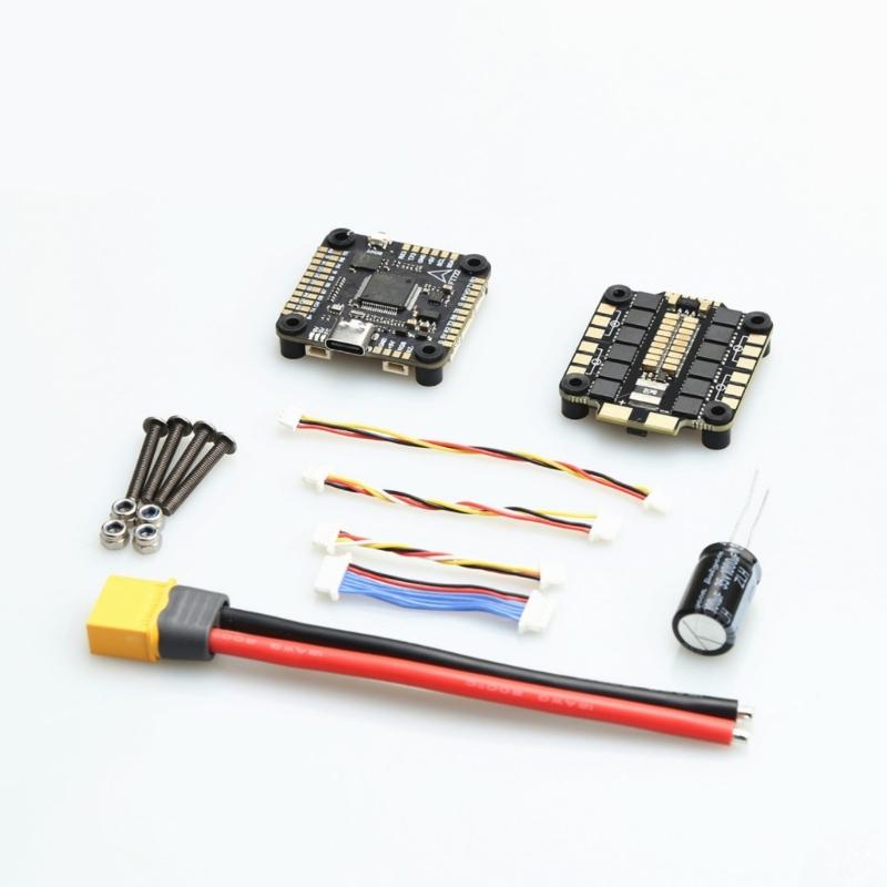 60A ESCs and F7 Flight Controller for 8 to 10inch Quadcopter Racing and Photography
