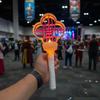 .. K-pop Huntrix Световой меч Охотники на демонов Косплей Зои