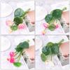 Home Decoration Pond Fish Tank Swing Personal Plastic Lotus