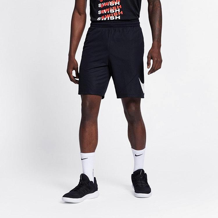 Nike Повседневные шорты мужские черные средние CN5299-010