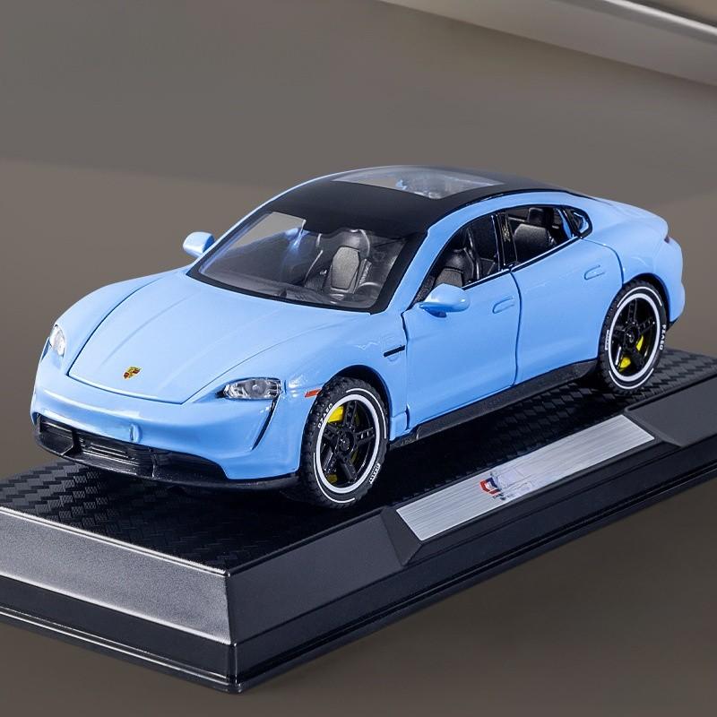 Porsche Car Model Toy With Lighting And Engine Sound Effects For Kids Gift Playroom Decor