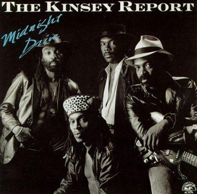 LP Record KINSEY REPORT Midnight Drive AL4775 Alligator Recor 1989 Canada SoulFunk Used