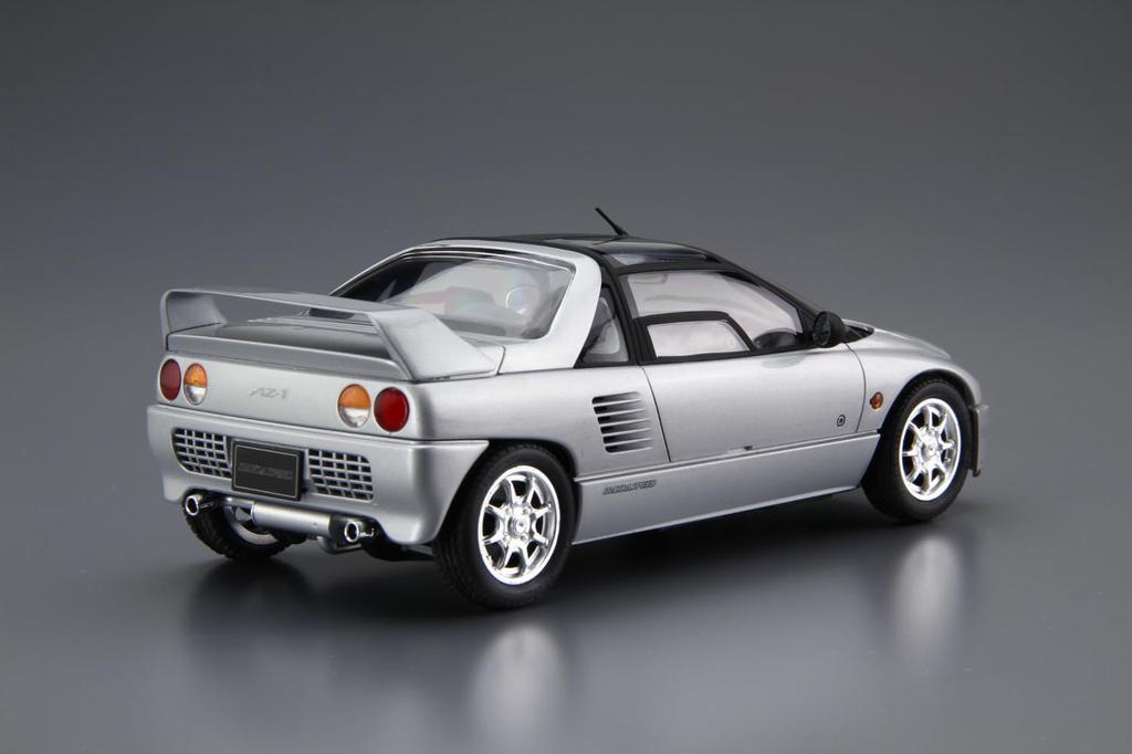 Aoshima Bunka Kyozaisha The Tuned Car Series Mazda Mazdaspeed PG6SA Пластиковая модель 1/24 № 39 AZ-1 '92 (Машина)