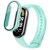 Чехол для ПК+Закаленное стекло Для Xiaomi Mi Band 8 Чехол Ударопрочный Полный Защитный Экран ремешок Для Xiaomi Mi Band8 Аксессуары