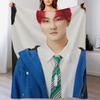 Jungwon Теплый и уютный плед Подарок родителям, друзьям