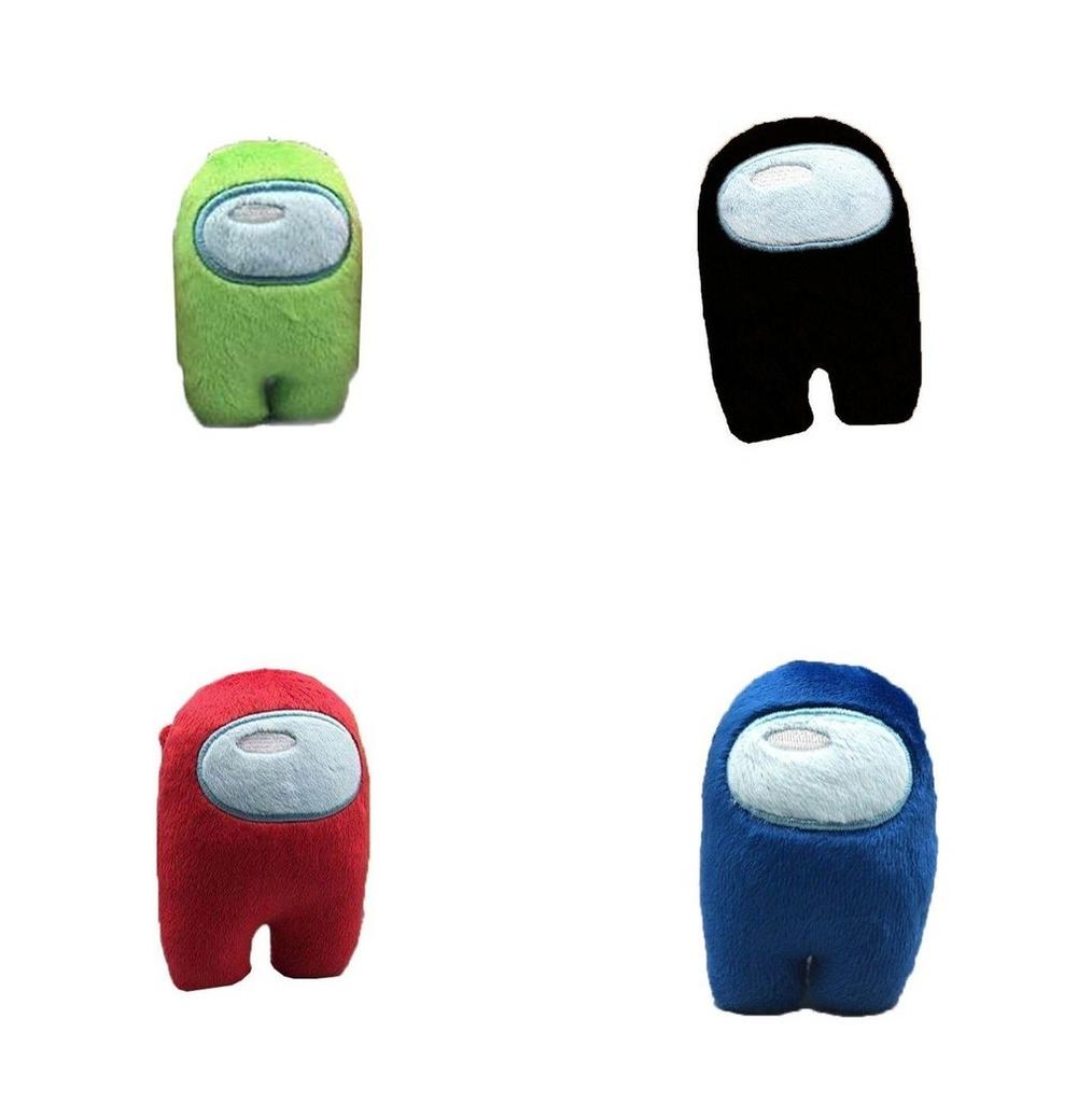 Adorable And Soft Among Us Plush Toy With Built-in Sound Generator For Endless Fun