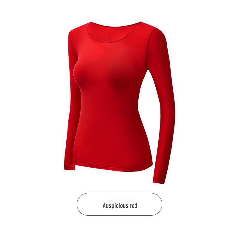 Женский бесшовный термокомплект с длинным рукавом с гиалуроновой кислотой на осень