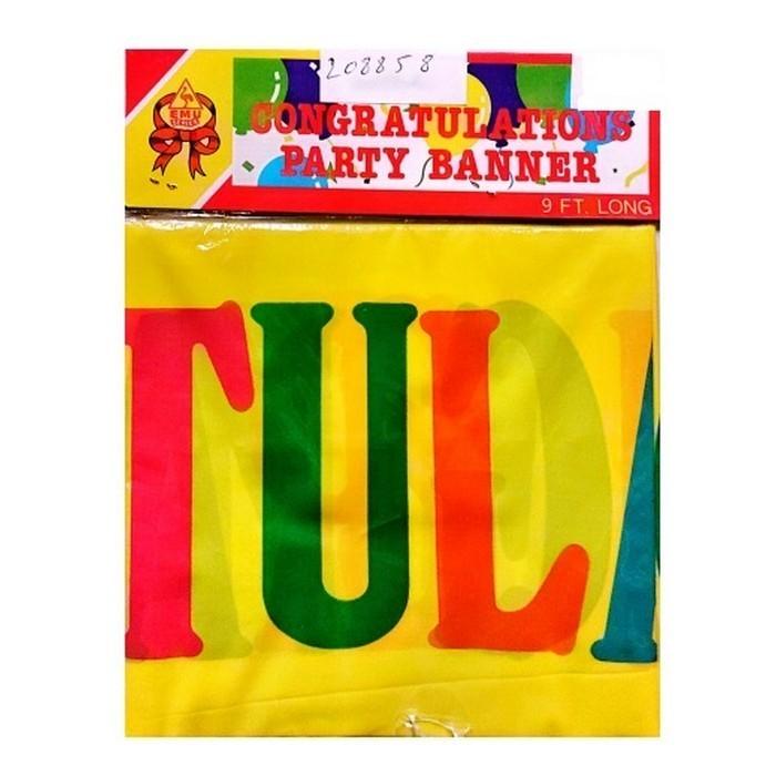 Баннер «Поздравляем, серия Эму»