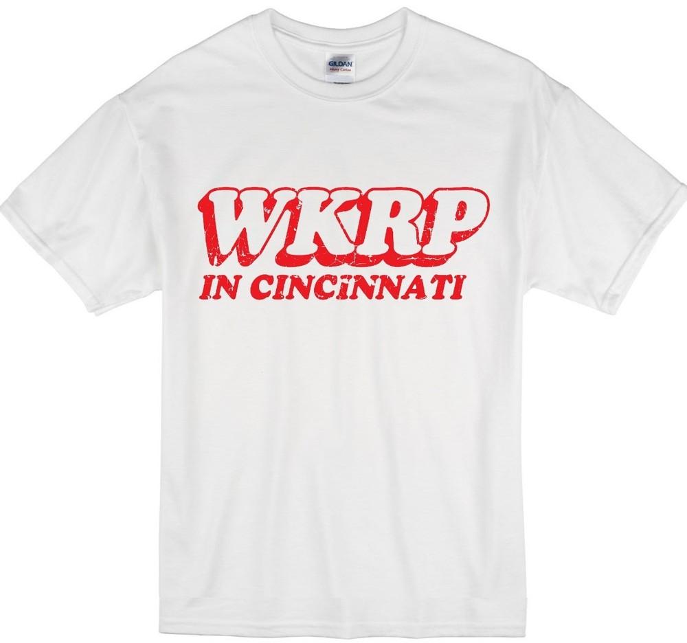 WKRP in Cincinnati Vintage Retro T-shirt