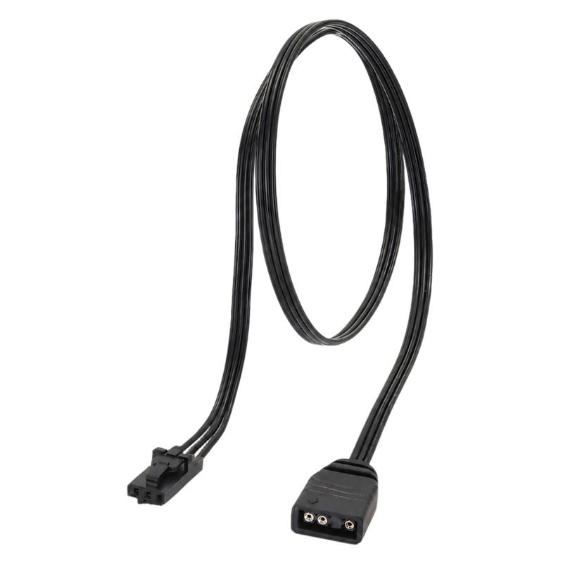 Кабель 5V ARGB с синхронизацией подсветки для игровых ПК ROG, материал ПВХ, разъемы, длина 0,5 м