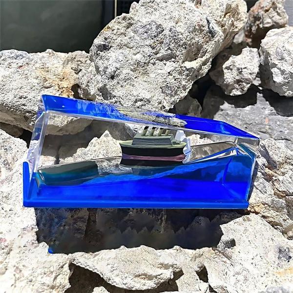 Круизный корабль, бутылка с дрейфом жидкости, песочные часы, украшение для рабочего стола, креативный круизный поплавок с айсбергом, игрушки для снятия стресса, подарки