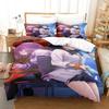 SSSS.GRIDMAN Bedding Set Boys Girls Twin Queen Size Duvet Cover Pillowcase Bed Kids Adult Fashion Home TextileCustomizable
