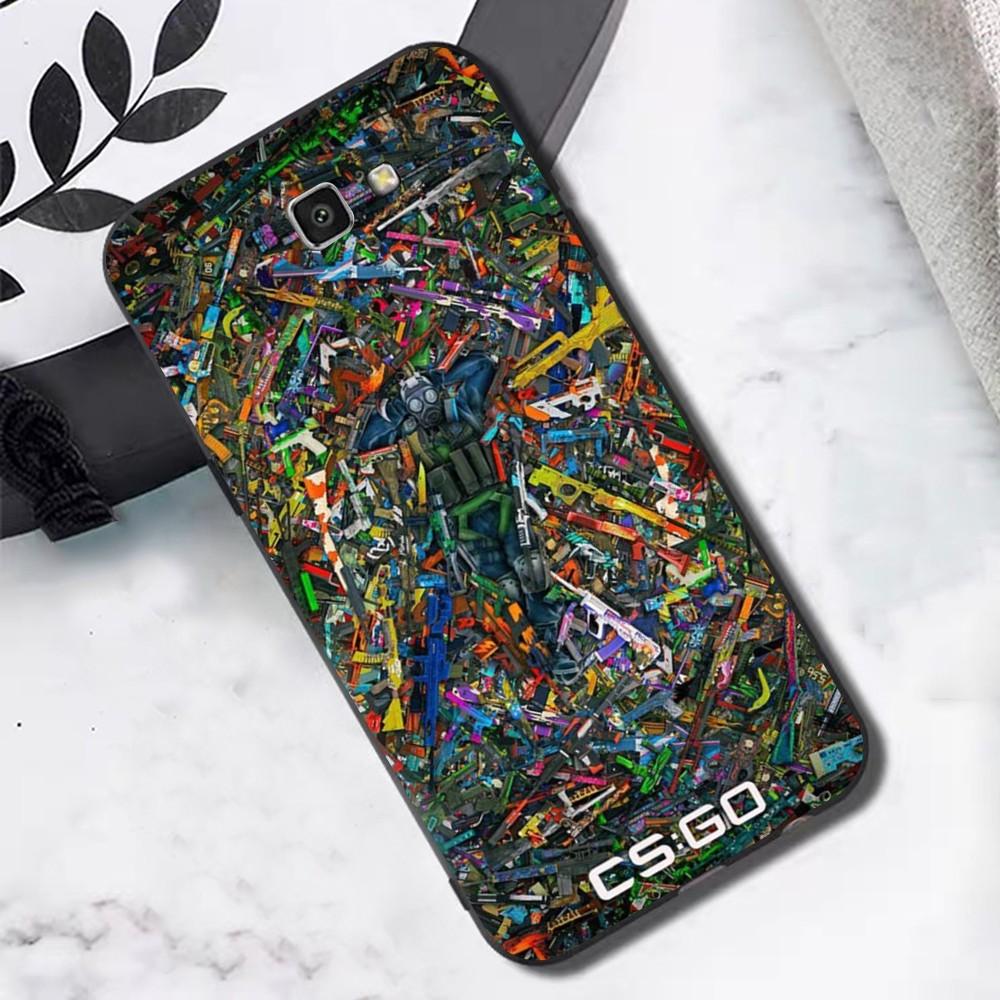 Чехол для телефона Игровая серия Counter-Strike CS Для Samsung J 7 Plus 7core J7 Neo J6 Plus Prime J6 J4 J5 Мобильная крышка