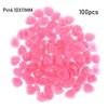 100pcs Plastic Toys Bear Buttons Safety Parts Triangle Nose Doll Noses Dolls Accessories
