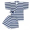 Jinbei Boys Navy Border Pattern 120 [Sandia] Детская